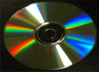 A CD as a Diffraction Grating